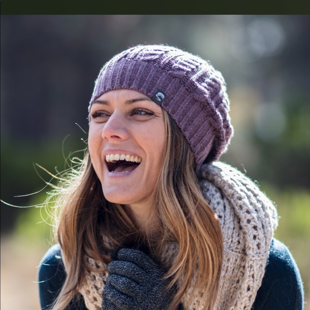 Sunday afternoons slouchy beanie